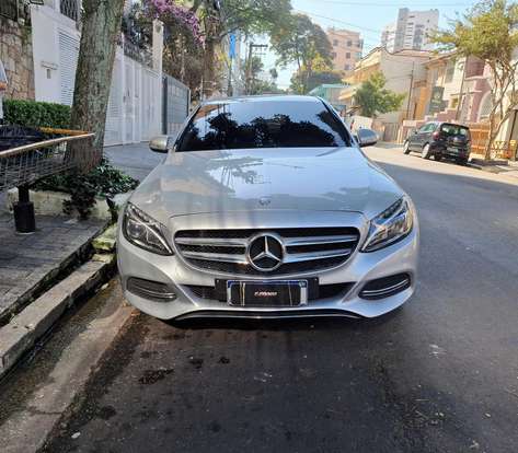 MERCEDES-BENZ-C 180-2015