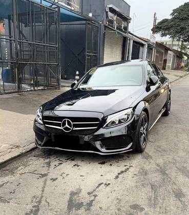 MERCEDES-BENZ C 300 2.0 CGI GASOLINA SPORT 9G-TRONIC