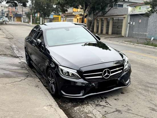 MERCEDES-BENZ-C 300-2.0 CGI GASOLINA SPORT 9G-TRONIC MERCEDES-BENZ-C 300-2017