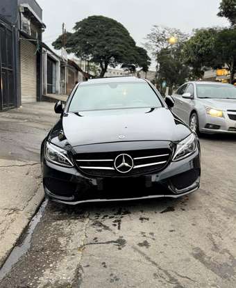 MERCEDES-BENZ-C 300-2017