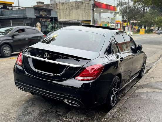 MERCEDES-BENZ-C 300-2.0 CGI GASOLINA SPORT 9G-TRONIC MERCEDES-BENZ-C 300-2017