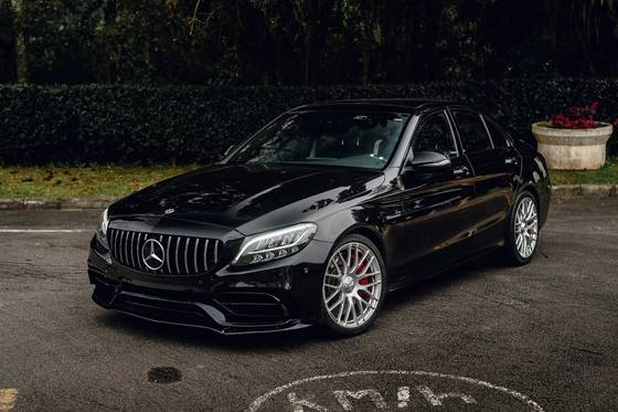 MERCEDES-BENZ C 63 AMG 4.0 V8 TURBO GASOLINA S SPEEDSHIFT