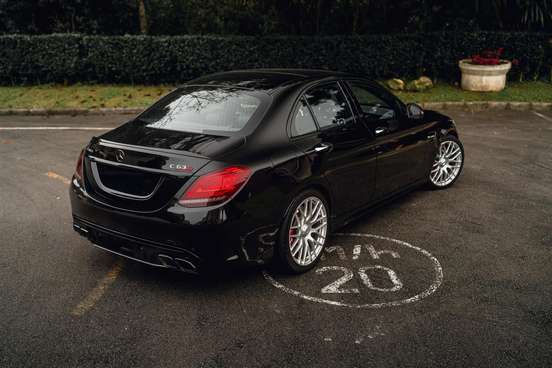 MERCEDES-BENZ-C 63 AMG-2019
