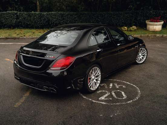 MERCEDES-BENZ-C 63 AMG-4.0 V8 TURBO GASOLINA S SPEEDSHIFT MERCEDES-BENZ-C 63 AMG-2019