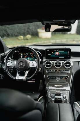 MERCEDES-BENZ-C 63 AMG-2019