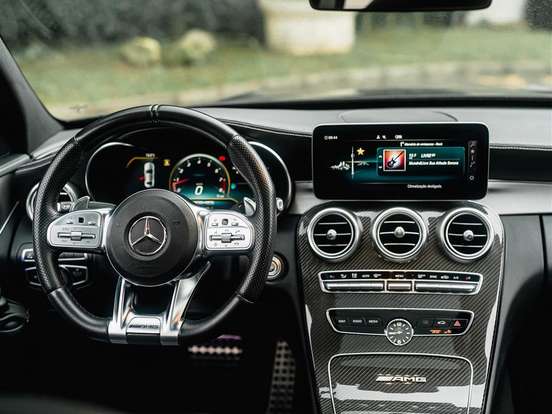 MERCEDES-BENZ-C 63 AMG-4.0 V8 TURBO GASOLINA S SPEEDSHIFT MERCEDES-BENZ-C 63 AMG-2019