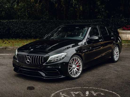 MERCEDES-BENZ-C 63 AMG-4.0 V8 TURBO GASOLINA S SPEEDSHIFT MERCEDES-BENZ-C 63 AMG-2019