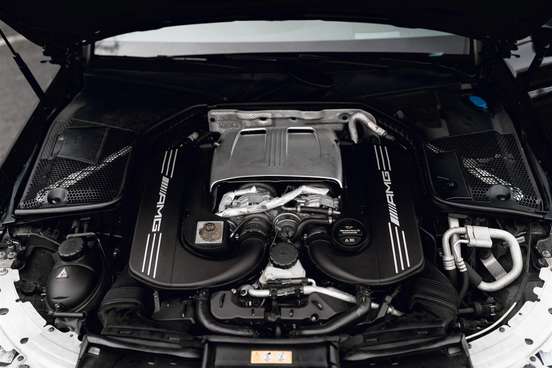 MERCEDES-BENZ-C 63 AMG-2019