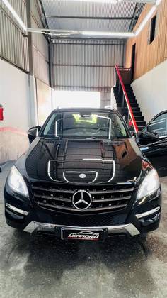 MERCEDES-BENZ ML 350 3.5 BLUEEFFICIENCY SPORT 4X4 V6 GASOLINA 4P AUTOMÁTICO