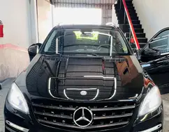MERCEDES-BENZ ML 350 3.5 BLUEEFFICIENCY SPORT 4X4 V6 GASOLINA 4P AUTOMÁTICO MERCEDES-BENZ ML 350 3.5 BLUEEFFICIENCY SPORT 4X4 V6 GASOLINA 4P AUTOMÁTICO