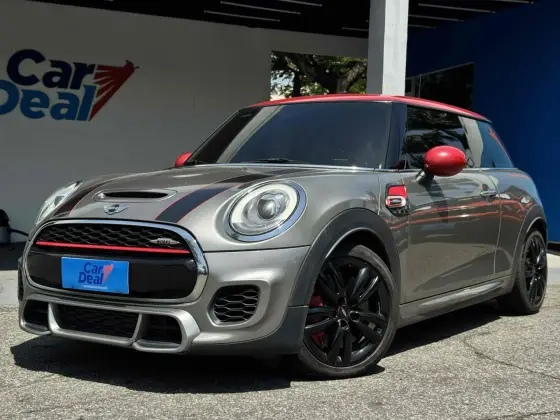 MINI COOPER 2.0 JOHN COOPER WORKS 16V TURBO GASOLINA 2P AUTOMATICO MINI COOPER 2.0 JOHN COOPER WORKS 16V TURBO GASOLINA 2P AUTOMATICO