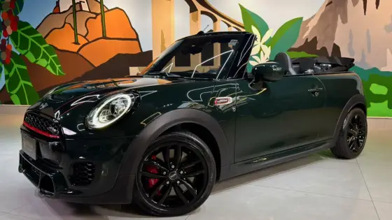 MINI COUNTRYMAN 2.0 16V TWINPOWER TURBO GASOLINA JOHN COOPER WORKS ALL4 STEPTRONIC MINI COUNTRYMAN 2.0 16V TWINPOWER TURBO GASOLINA JOHN COOPER WORKS ALL4 STEPTRONIC