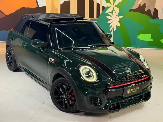 MINI COUNTRYMAN 2.0 16V TWINPOWER TURBO GASOLINA JOHN COOPER WORKS ALL4 STEPTRONIC MINI COUNTRYMAN 2.0 16V TWINPOWER TURBO GASOLINA JOHN COOPER WORKS ALL4 STEPTRONIC