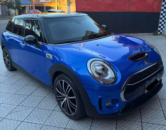 MINI-COOPER-2.0 S TOP CLUBMAN 16V TURBO GASOLINA 4P AUTOMÁTICO MINI-COOPER-2016