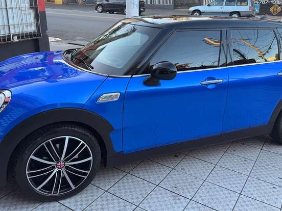 MINI-COOPER-2.0 S TOP CLUBMAN 16V TURBO GASOLINA 4P AUTOMÁTICO MINI-COOPER-2016