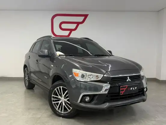 MITSUBISHI-ASX-2.0 4X2 16V FLEX 4P AUTOMÁTICO MITSUBISHI-ASX-2017