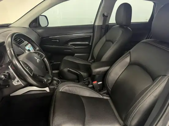 MITSUBISHI-ASX-2.0 4X2 16V FLEX 4P AUTOMÁTICO MITSUBISHI-ASX-2017