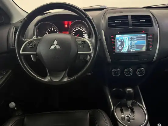 MITSUBISHI-ASX-2.0 4X2 16V FLEX 4P AUTOMÁTICO MITSUBISHI-ASX-2017