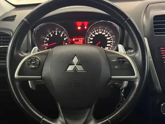 MITSUBISHI-ASX-2.0 4X2 16V FLEX 4P AUTOMÁTICO MITSUBISHI-ASX-2017