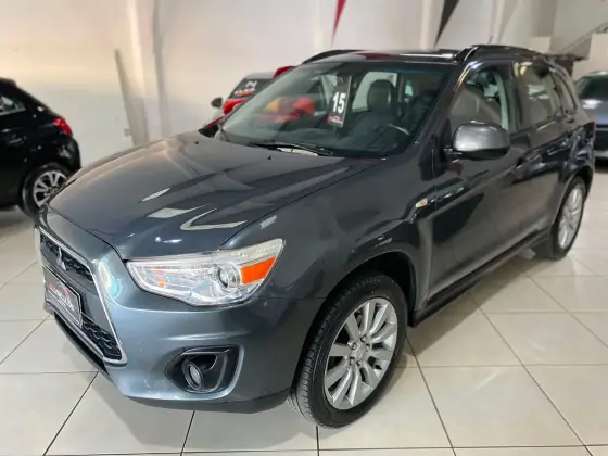 MITSUBISHI ASX 2.0 4X2 16V GASOLINA 4P AUTOMÁTICO MITSUBISHI ASX 2.0 4X2 16V GASOLINA 4P AUTOMÁTICO