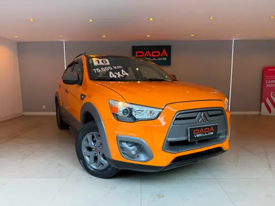 MITSUBISHI ASX 2.0 AWD OUTDOOR 16V GASOLINA 4P MANUAL MITSUBISHI ASX 2.0 AWD OUTDOOR 16V GASOLINA 4P MANUAL