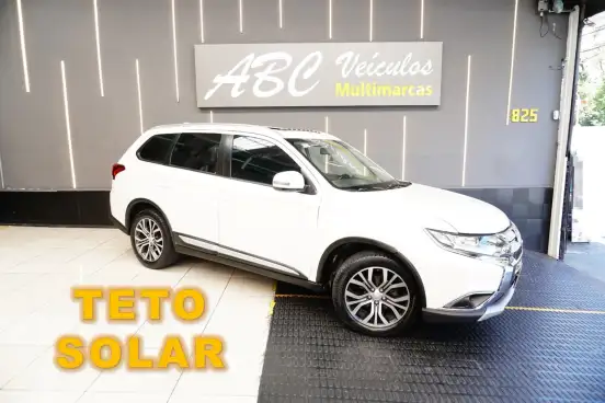 MITSUBISHI-OUTLANDER-2.0 16V GASOLINA 4P AUTOMÁTICO MITSUBISHI-OUTLANDER-2016
