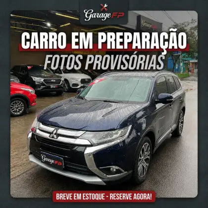 MITSUBISHI OUTLANDER 2.0 16V GASOLINA 4P AUTOMÁTICO