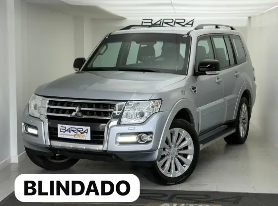 MITSUBISHI PAJERO 3.2 HPE 4X4 7 LUGARES 16V TURBO INTERCOOLER DIESEL 4P AUTOMÁTICO