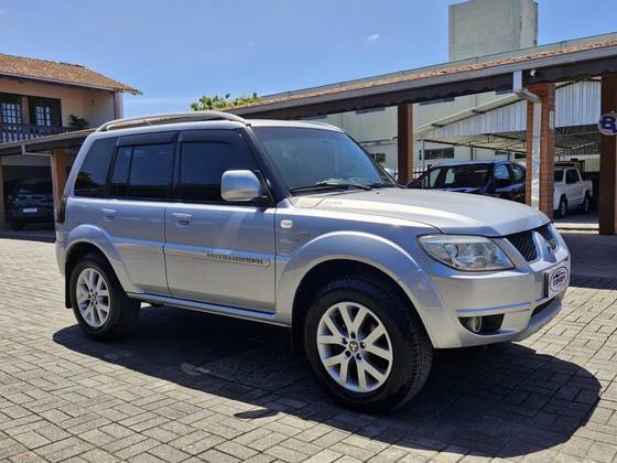 MITSUBISHI PAJERO TR4 2.0 4X4 16V 140CV FLEX 4P AUTOMÁTICO