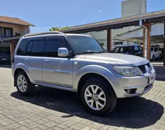 MITSUBISHI PAJERO TR4 2.0 4X4 16V 140CV FLEX 4P AUTOMÁTICO MITSUBISHI PAJERO TR4 2.0 4X4 16V 140CV FLEX 4P AUTOMÁTICO