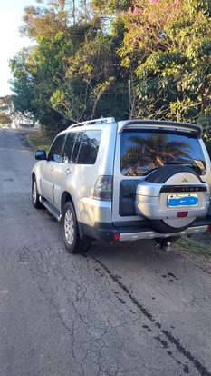 MITSUBISHI-PAJERO FULL-2008