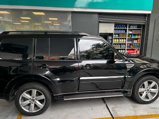 MITSUBISHI-PAJERO FULL-3.2 HPE 4X4 16V TURBO INTERCOOLER DIESEL 4P AUTOMÁTICO MITSUBISHI-PAJERO FULL-2013