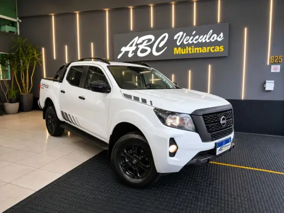 NISSAN FRONTIER 2.3 16V TURBO DIESEL ATTACK CD 4X4 AUTOMÁTICO NISSAN FRONTIER 2.3 16V TURBO DIESEL ATTACK CD 4X4 AUTOMÁTICO