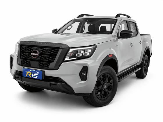 NISSAN FRONTIER 2.3 16V TURBO DIESEL PRO4X CD 4X4 AUTOMÁTICO