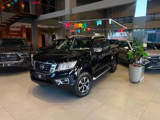 NISSAN FRONTIER 2018 2.3 16V TURBO DIESEL SE CD 4X4 AUTOMÁTICO