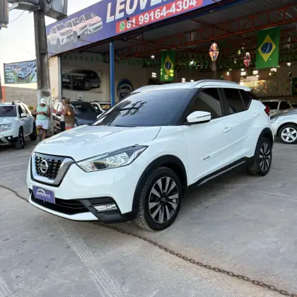 NISSAN KICKS 1.6 16V FLEXSTART SV 4P XTRONIC NISSAN KICKS 1.6 16V FLEXSTART SV 4P XTRONIC