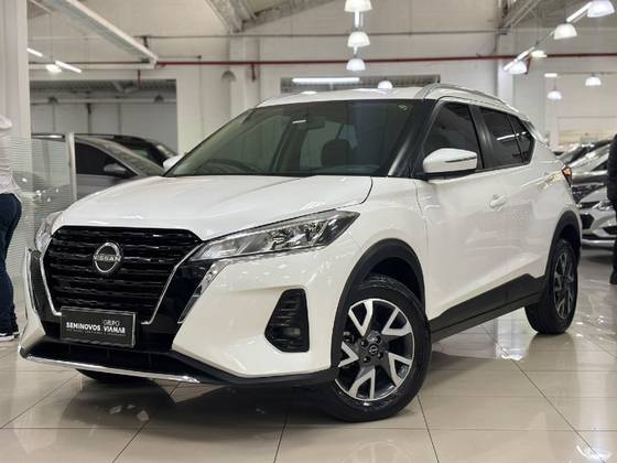 NISSAN KICKS 1.6 16V FLEXSTART SENSE XTRONIC