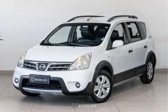 NISSAN LIVINA 1.6 SL X-GEAR 16V FLEX 4P MANUAL