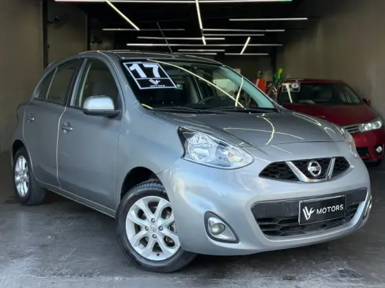 NISSAN MARCH 1.6 SV 16V FLEX 4P MANUAL NISSAN MARCH 1.6 SV 16V FLEX 4P MANUAL