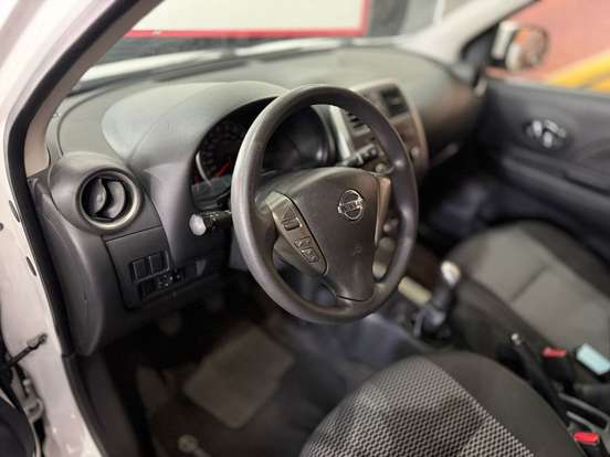 NISSAN-MARCH-1.6 SV 16V FLEX 4P MANUAL NISSAN-MARCH-2018