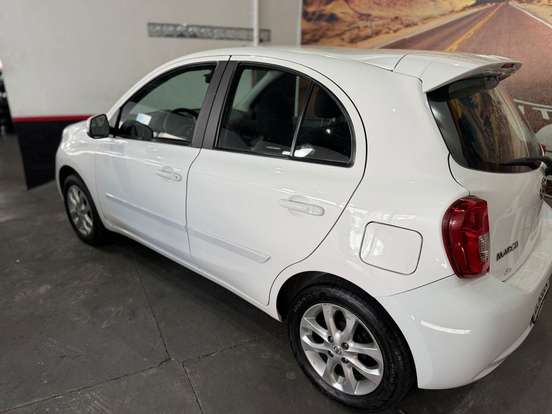 NISSAN-MARCH-1.6 SV 16V FLEX 4P MANUAL NISSAN-MARCH-2018