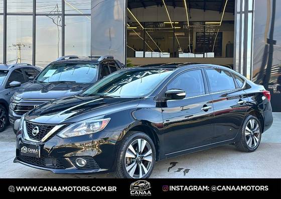 NISSAN SENTRA 2.0 SL 16V FLEXSTART 4P AUTOMÁTICO