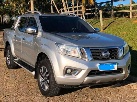 NISSAN FRONTIER 2.3 16V TURBO DIESEL LE CD 4X4 AUTOMÁTICO
