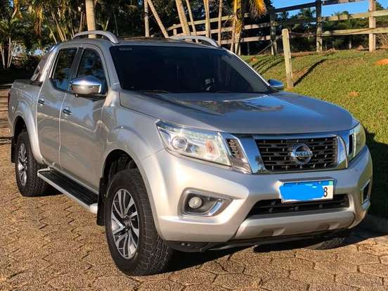 NISSAN-FRONTIER-2.3 16V TURBO DIESEL LE CD 4X4 AUTOMÁTICO NISSAN-FRONTIER-2018