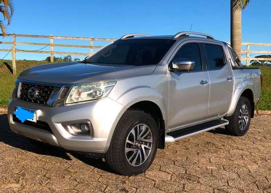 NISSAN-FRONTIER-2.3 16V TURBO DIESEL LE CD 4X4 AUTOMÁTICO NISSAN-FRONTIER-2018
