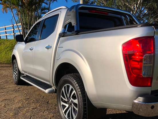 NISSAN-FRONTIER-2.3 16V TURBO DIESEL LE CD 4X4 AUTOMÁTICO NISSAN-FRONTIER-2018
