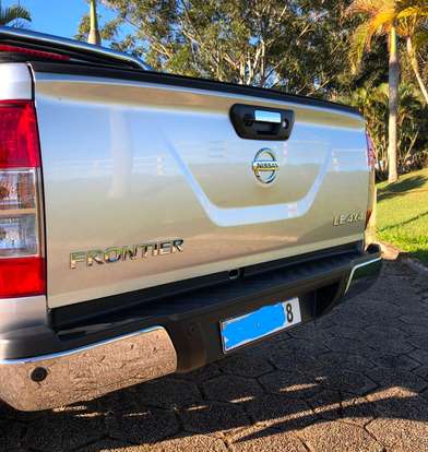 NISSAN-FRONTIER-2.3 16V TURBO DIESEL LE CD 4X4 AUTOMÁTICO NISSAN-FRONTIER-2018