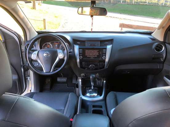 NISSAN-FRONTIER-2.3 16V TURBO DIESEL LE CD 4X4 AUTOMÁTICO NISSAN-FRONTIER-2018