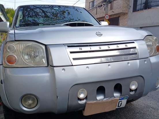 NISSAN-FRONTIER-2.8 SE 4X2 CD TURBO ELETRONIC DIESEL 4P MANUAL NISSAN-FRONTIER-2004