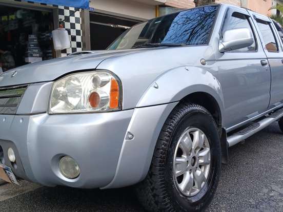 NISSAN-FRONTIER-2.8 SE 4X2 CD TURBO ELETRONIC DIESEL 4P MANUAL NISSAN-FRONTIER-2004